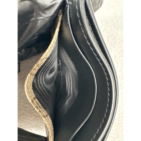 New Gucci Beige & Black Card Holder Wallet With COA - Picture 4 of 7
